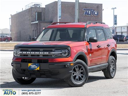 2022 Ford Bronco Sport Big Bend (Stk: D53423) in Milton - Image 1 of 21