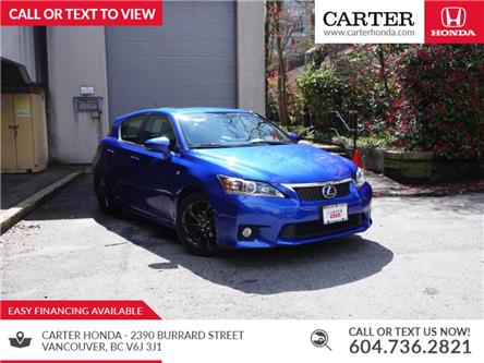 2012 Lexus CT 200h Base (Stk: B66670) in Vancouver - Image 1 of 28