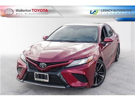 2018 Toyota Camry XSE V6 (Stk: PP033) in Walkerton - Image 1 of 18