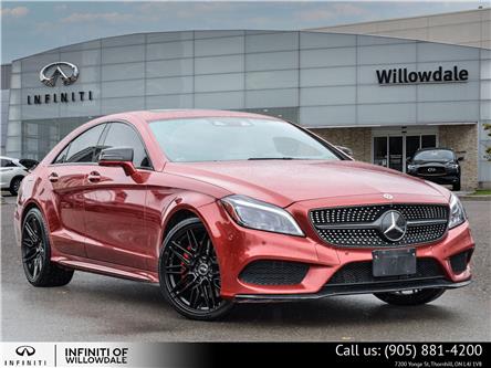 2017 Mercedes-Benz CLS 550 Base in Thornhill - Image 1 of 25