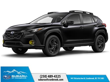 2024 Subaru Crosstrek Onyx (Stk: 243427) in Cranbrook - Image 1 of 2