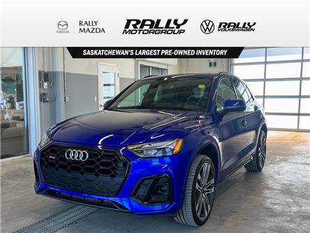 2021 Audi SQ5 3.0T Progressiv (Stk: V2242) in Prince Albert - Image 1 of 13