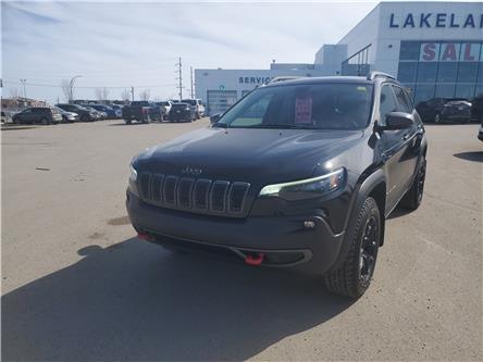 2020 Jeep Cherokee Trailhawk (Stk: C2429) in Prince Albert - Image 1 of 16