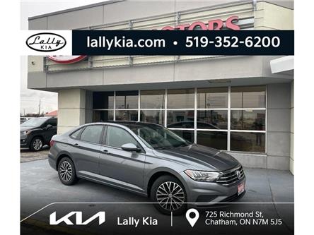 2019 Volkswagen Jetta 1.4 TSI Highline (Stk: K4702) in Chatham - Image 1 of 28