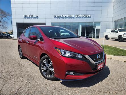 2019 Nissan LEAF SL PLUS (Stk: E19006) in Toronto - Image 1 of 13