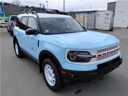 2023 Ford Bronco Sport Heritage Limited (Stk: 23T036) in Quesnel - Image 1 of 17