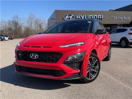 2023 Hyundai Kona 1.6T N Line w/Ultimate Package (Stk: 10981) in Smiths Falls - Image 1 of 12