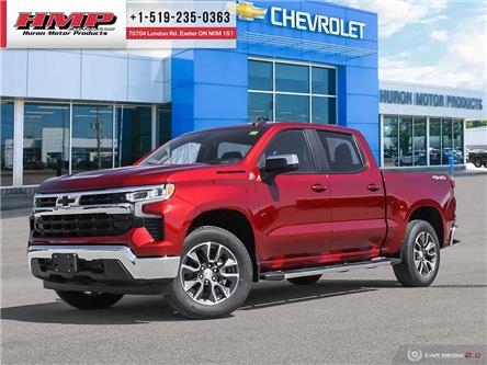 2023 Chevrolet Silverado 1500 LT (Stk: 95430) in Exeter - Image 1 of 27