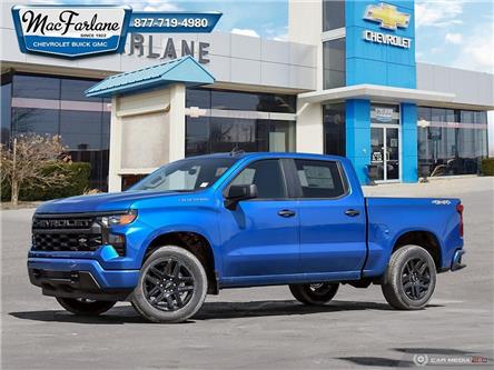2023 Chevrolet Silverado 1500 Custom (Stk: 3330160) in Petrolia - Image 1 of 27