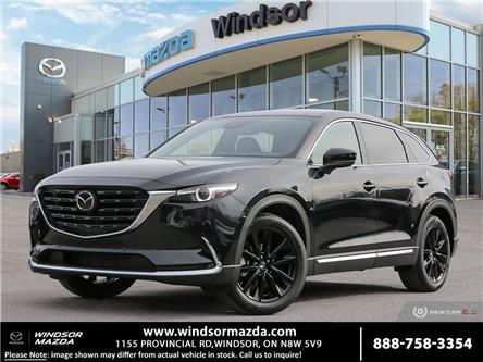 2023 Mazda CX-9 Kuro Edition (Stk: C954808) in Windsor - Image 1 of 16