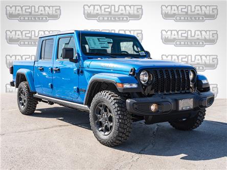 2023 Jeep Gladiator Sport S (Stk: 14796) in Orillia - Image 1 of 27