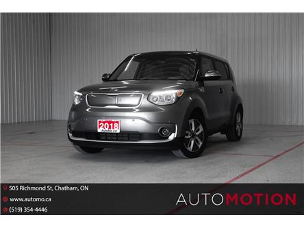 2018 Kia Soul EV EV Luxury (Stk: 23315) in Chatham - Image 1 of 21