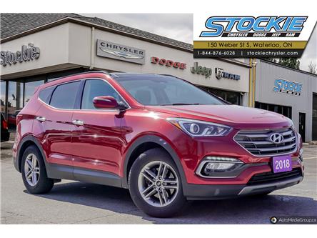 2018 Hyundai Santa Fe Sport  (Stk: P40867) in Waterloo - Image 1 of 24