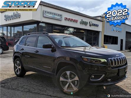 2022 Jeep Cherokee Limited (Stk: 39083) in Waterloo - Image 1 of 18