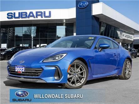 2022 Subaru BRZ Sport-tech Auto >>No accident<< (Stk: P4411) in Toronto - Image 1 of 28