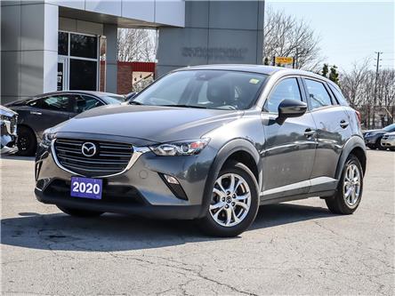 2020 Mazda CX-3 GS (Stk: P2184) in Markham - Image 1 of 5