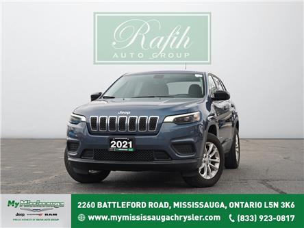 2021 Jeep Cherokee Sport (Stk: P3195) in Mississauga - Image 1 of 24