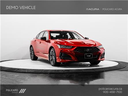 2023 Acura TLX A-Spec (Stk: P800195R COURTE) in Brampton - Image 1 of 33