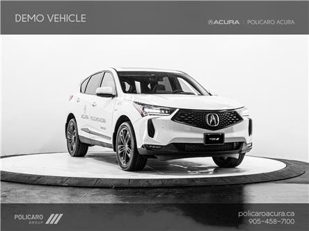 2023 Acura RDX A-Spec (Stk: P802609COURTESY) in Brampton - Image 1 of 36