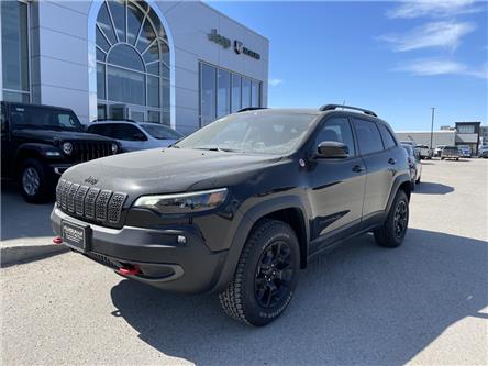 2023 Jeep Cherokee Trailhawk (Stk: 23449) in North Bay - Image 1 of 11