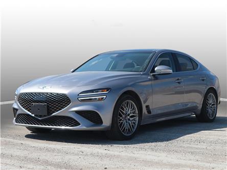 2022 Genesis G70 2.0T Advanced (Stk: U07875) in Toronto - Image 1 of 23