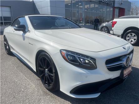 2017 Mercedes-Benz AMG S 63 Base (Stk: CHA032013) in Cobourg - Image 1 of 17