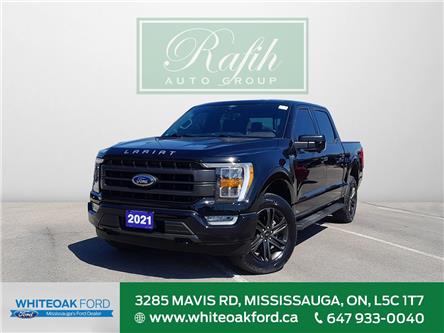 2021 Ford F-150 Lariat (Stk: 23F1136A) in Mississauga - Image 1 of 32