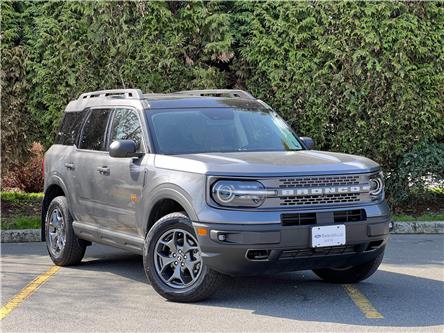 2022 Ford Bronco Sport Badlands (Stk: 22BR7624) in Vancouver - Image 1 of 30