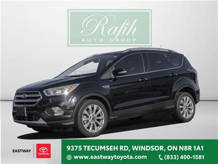 2017 Ford Escape Titanium (Stk: TR0878) in Windsor - Image 1 of 22
