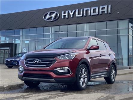 2018 Hyundai Santa Fe Sport 2.0T Limited (Stk: 23-104B) in Prince Albert - Image 1 of 11