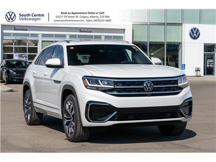2023 Volkswagen Atlas Cross Sport 3.6 FSI Execline (Stk: 30224) in Calgary - Image 1 of 46
