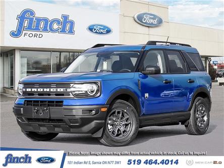 2023 Ford Bronco Sport Big Bend (Stk: XBN274) in Sarnia - Image 1 of 23