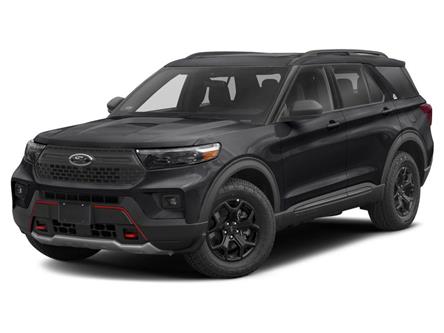 2023 Ford Explorer Timberline (Stk: 23140) in Wilkie - Image 1 of 12