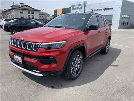 2023 Jeep Compass Limited (Stk: 23-059) in Ingersoll - Image 1 of 20