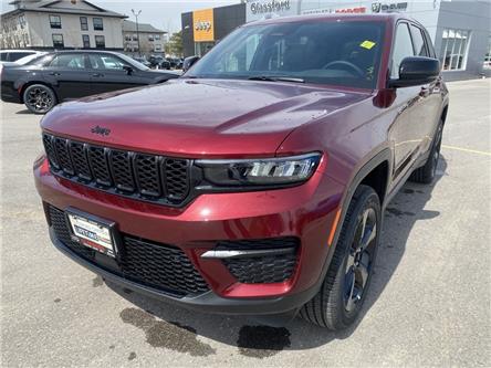 2023 Jeep Grand Cherokee Laredo (Stk: 23-079I) in Ingersoll - Image 1 of 20