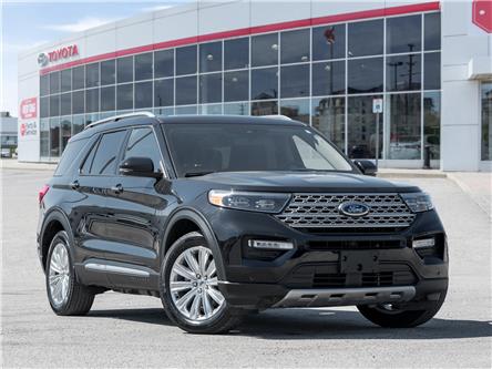 2022 Ford Explorer Limited (Stk: 12102716A) in Concord - Image 1 of 24