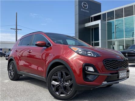 2022 Kia Sportage  (Stk: UM3130) in Chatham - Image 1 of 24