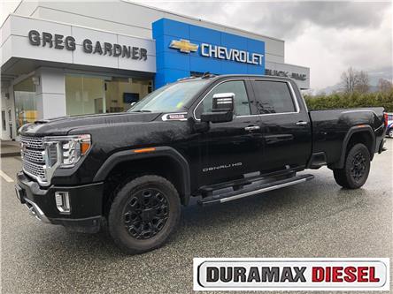 2020 GMC Sierra 3500HD Denali (Stk: U22268) in Squamish - Image 1 of 33