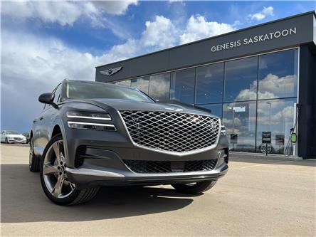 2023 Genesis GV80 3.5T Advanced 5P (Stk: T0318) in Saskatoon - Image 1 of 50