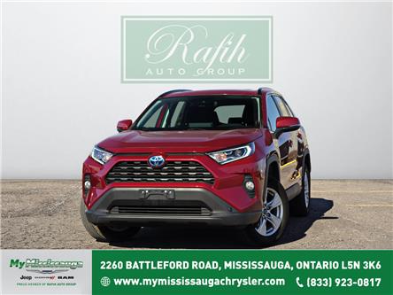 2021 Toyota RAV4 Hybrid XLE (Stk: P3209) in Mississauga - Image 1 of 31