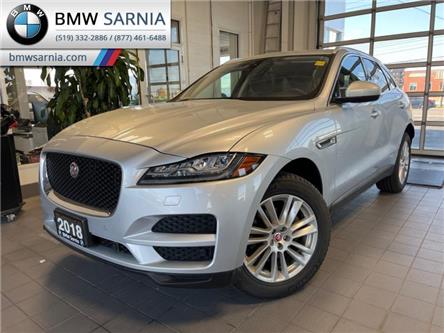 2018 Jaguar F-PACE 25t Prestige (Stk: SFC3098) in Sarnia - Image 1 of 18