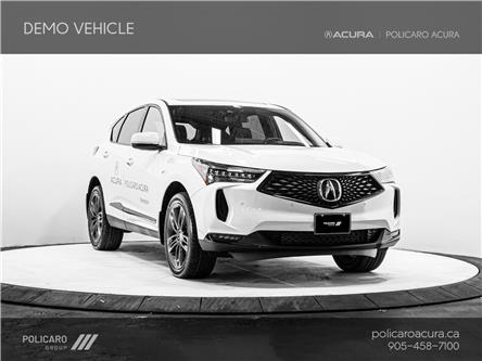 2023 Acura RDX A-Spec (Stk: P802619COURTESY) in Brampton - Image 1 of 34
