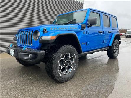 2023 Jeep Wrangler 4xe Rubicon (Stk: 23036D) in London - Image 1 of 26