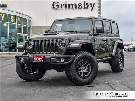 2023 Jeep Wrangler Rubicon 392 (Stk: U5662) in Grimsby - Image 1 of 37