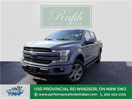 2020 Ford F-150 Lariat (Stk: TR93474) in Windsor - Image 1 of 22