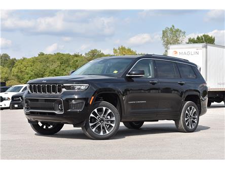 2023 Jeep Grand Cherokee L Overland (Stk: 23011D) in London - Image 1 of 31