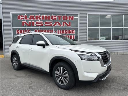 2023 Nissan Pathfinder SL (Stk: PC251584) in Bowmanville - Image 1 of 7