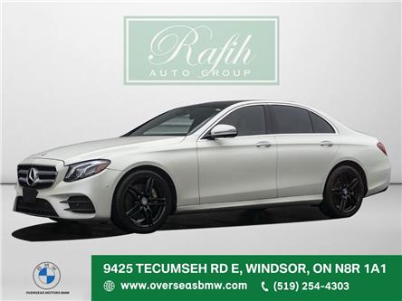 2017 Mercedes-Benz E-Class Base (Stk: B9038B) in Windsor - Image 1 of 22