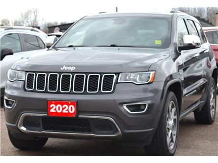 2020 Jeep Grand Cherokee Limited (Stk: P7558) in Pembroke - Image 1 of 19