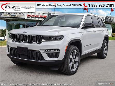 2023 Jeep Grand Cherokee 4xe Base (Stk: N23023) in Cornwall - Image 1 of 19